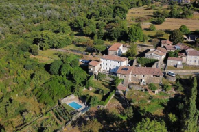 Ferme de chalas, Gîte en transition écologique